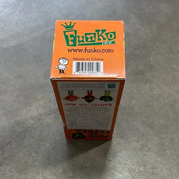 Vintage 2002 Funko Pop Official Pete the Pepper Wacky Wobbler Bobblehead - Picture 6 of 7